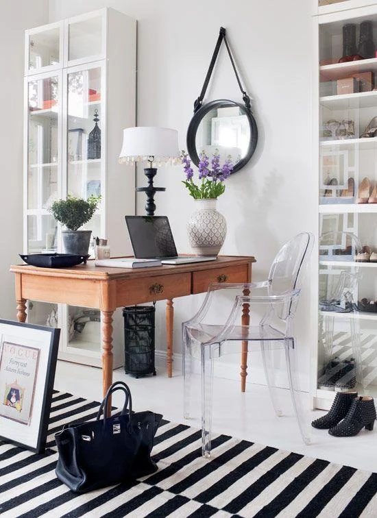modern home office-study