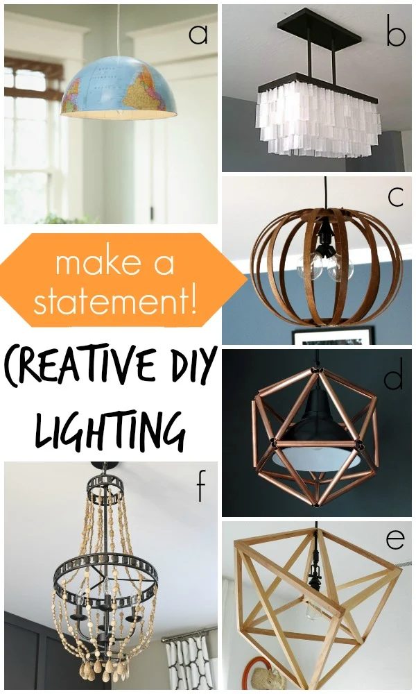 Creative Handmade Lighting via Bekob.com