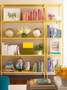 open shelf library via Bekob.com