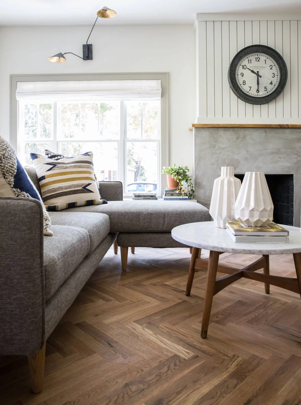 Fixer Upper Giraffe House Living Room Via Magnolia Market