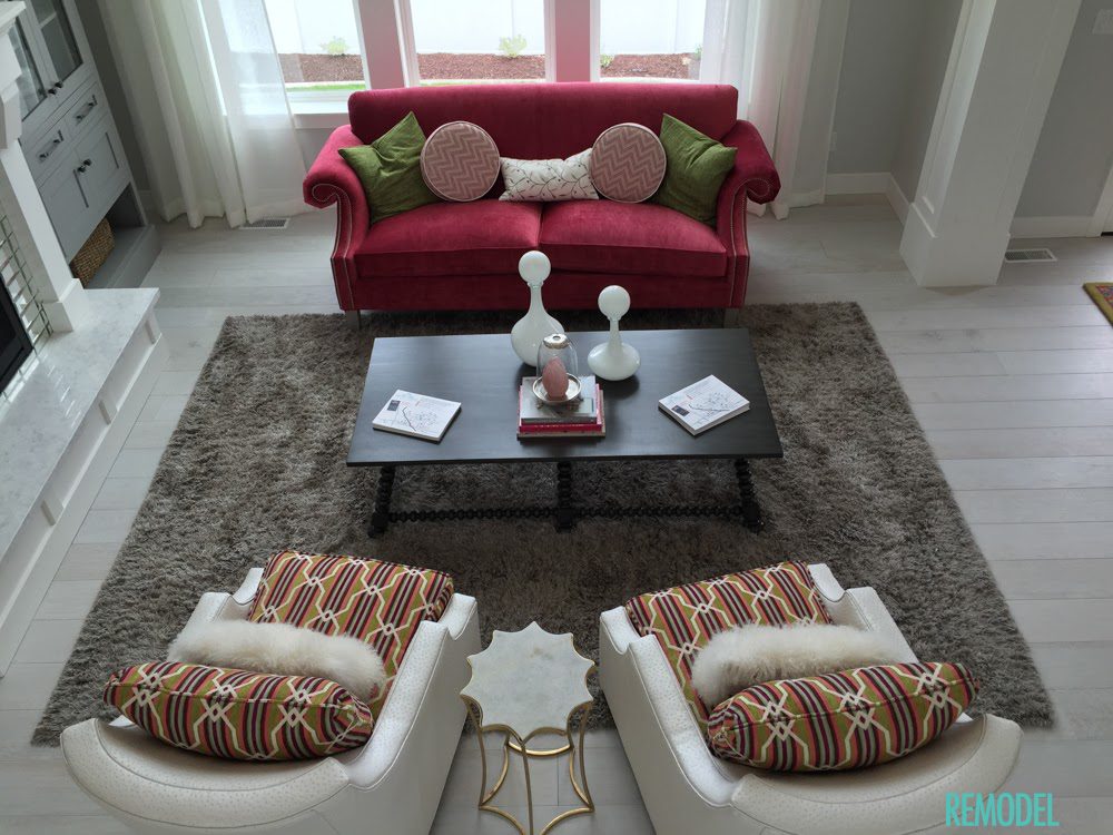 Bekob Get This Look Jewel Toned Statement Living Room 3