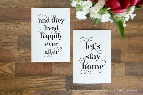 Free Art Printables for your home. These modern designs would also make a wonderful housewarming, anniversary or wedding gift! Design by Elegance & Enchantment for Bekob.