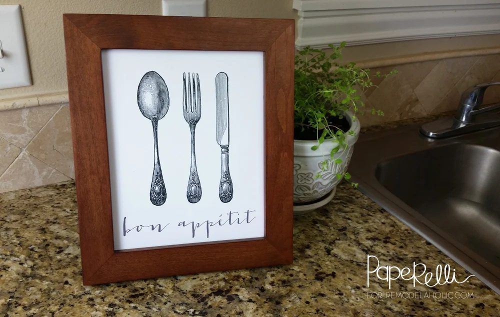 Bon Appetit Printable by Paperelli @Bekob