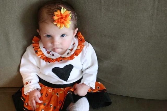 Boo-tiful Onesie Dress