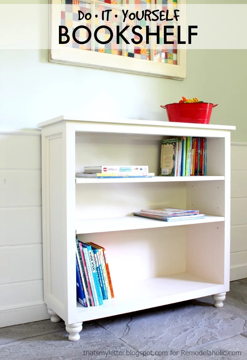 Build a bookshelf with adjustable shelves using this straightforward-to-follow building plan and walkthrough. well fitted for a child's room or storage anywhere you need it.
