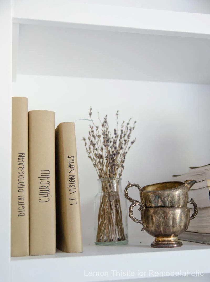 direct Afternoon Bookshelf Refresh- I want to try this!