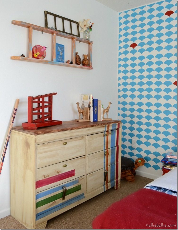 Nellie Bellie boy room 6