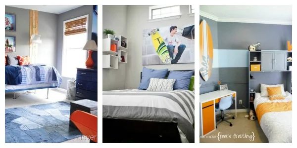 Bekob Boys Room Collage