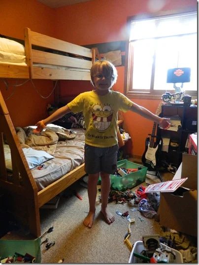 Nellie Bellie boy room before