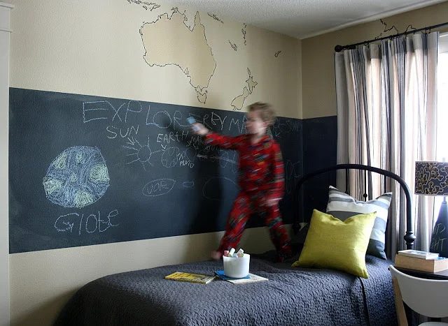 Emily A Clark boy room