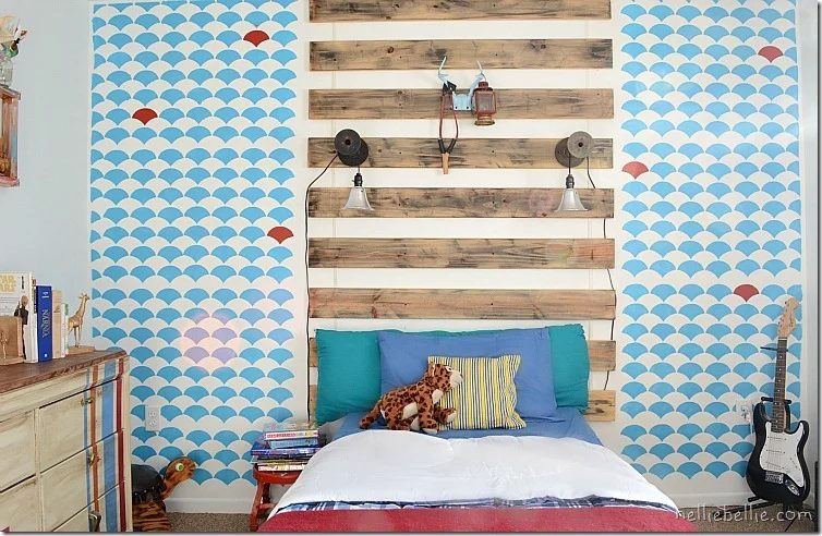 Nellie Bellie boy room 3