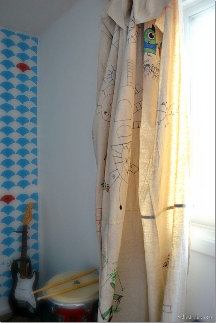 Nellie Bellie boy room 4