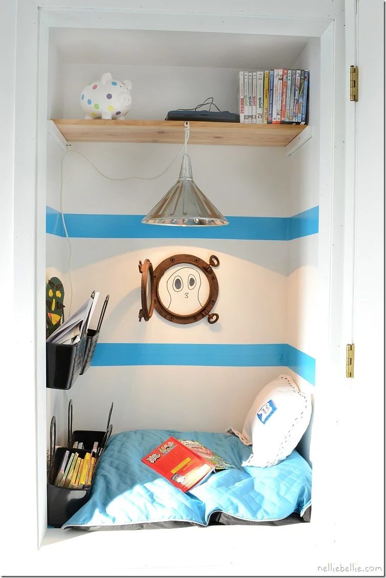 Nellie Bellie boy room 8