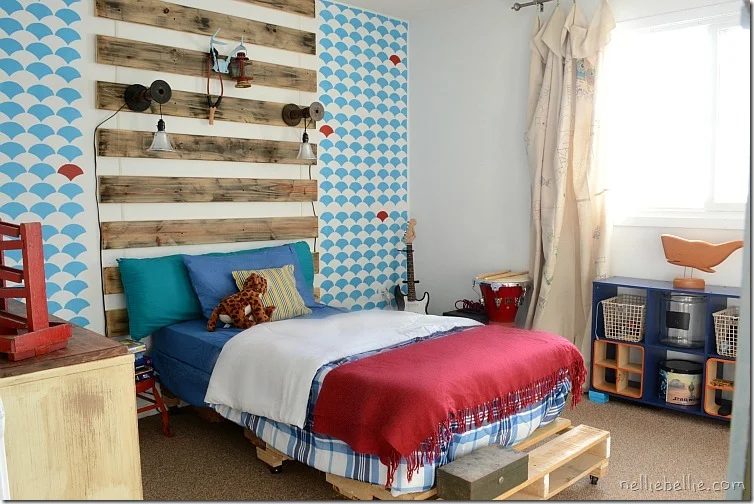 Nellie Bellie boy room 9