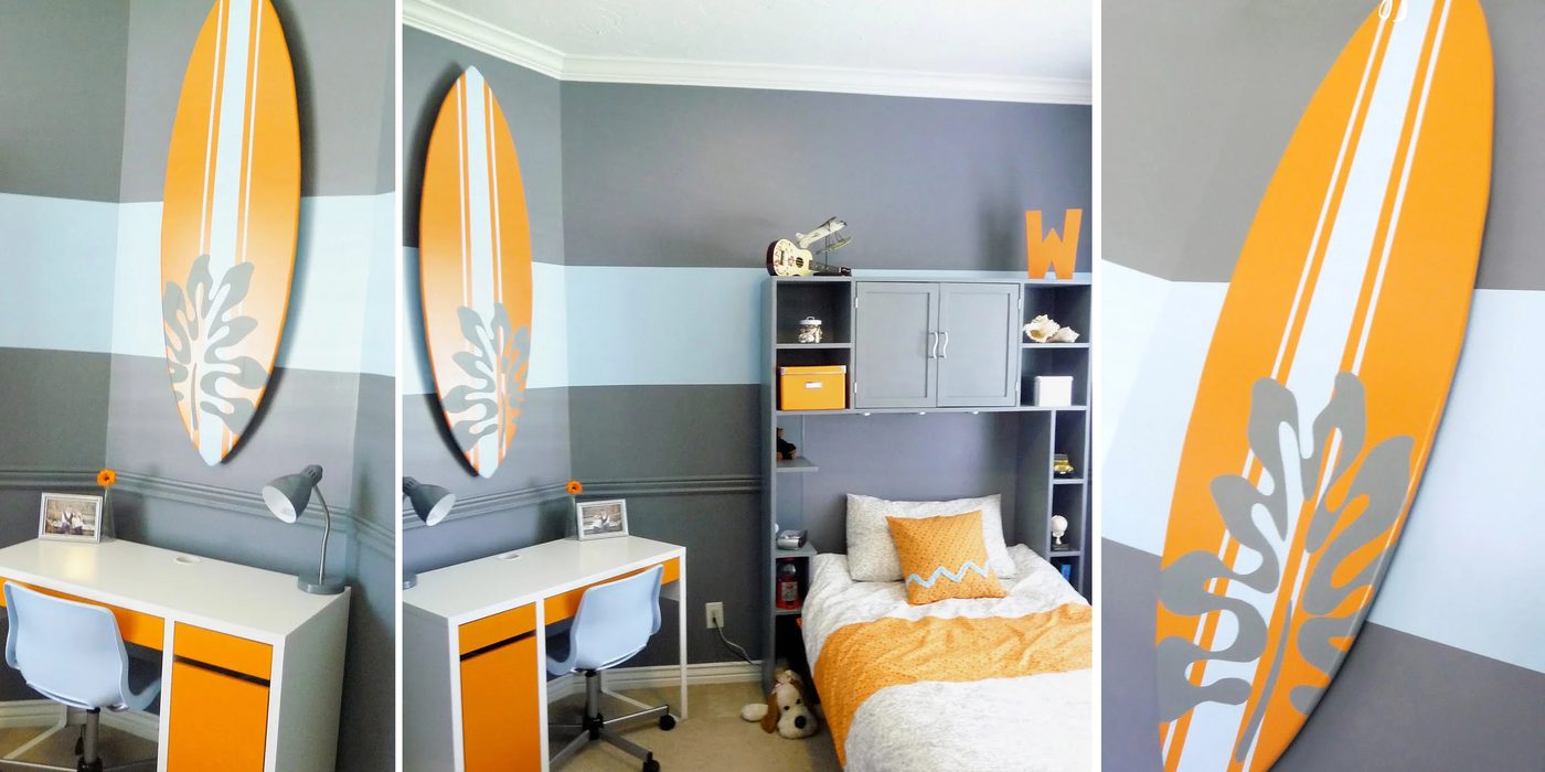Boys Bedroom Interior Design Makeover!
