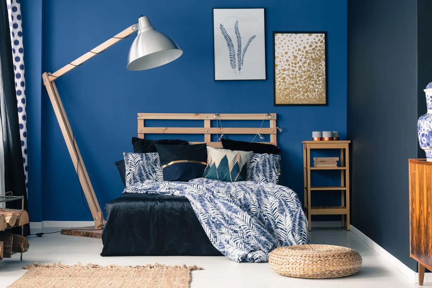 Blue Bedroom