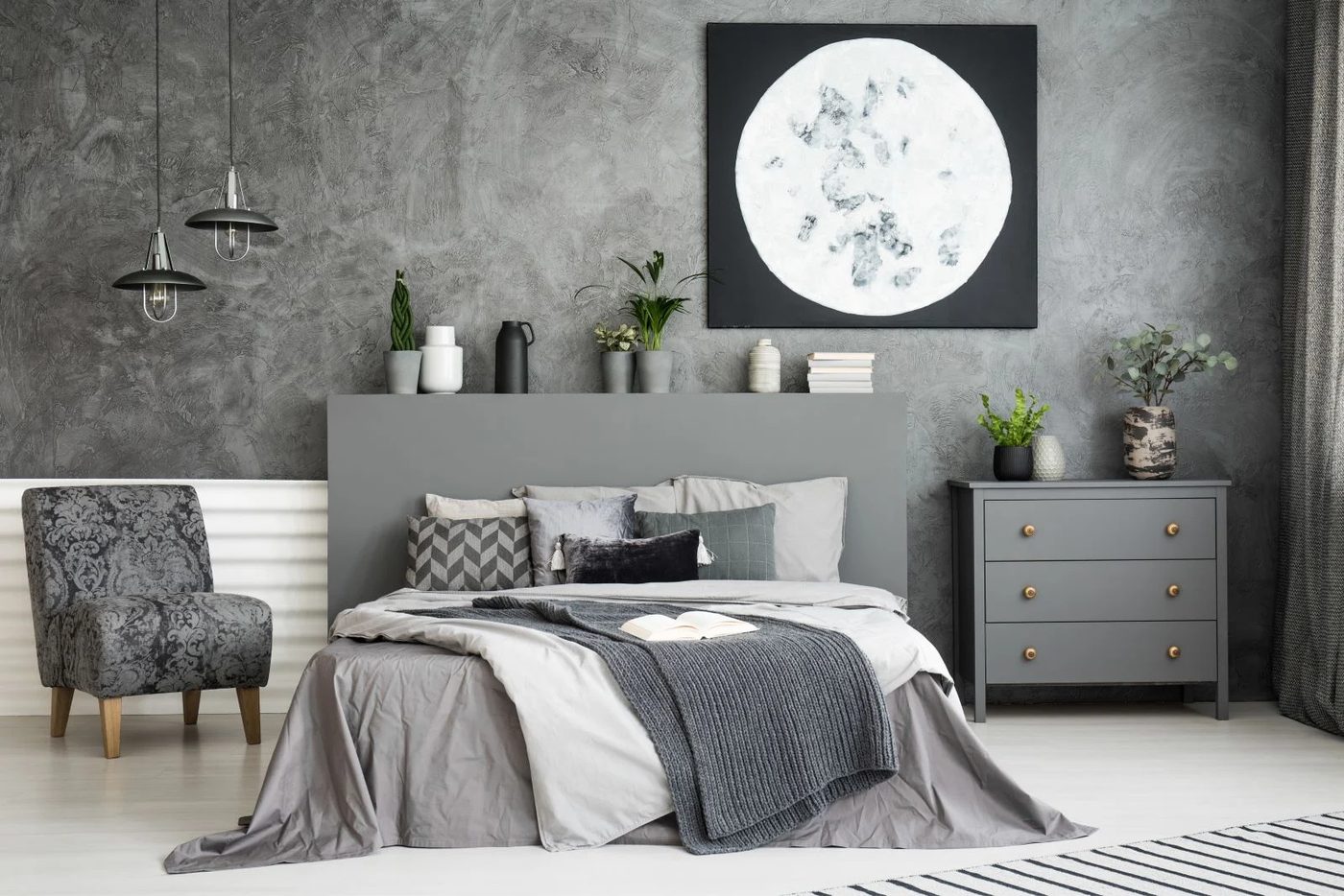 Monochrome Bedroom