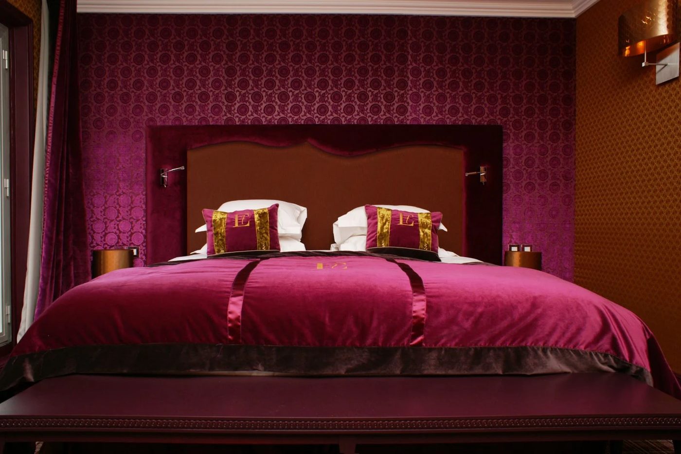 Jewel Tone Wall