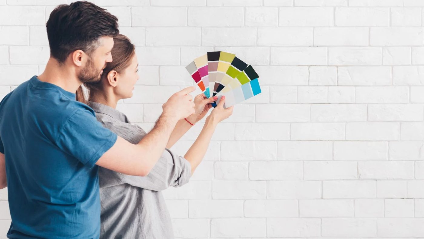 The Handmade method That Stole Our Hearts: Brick Painting