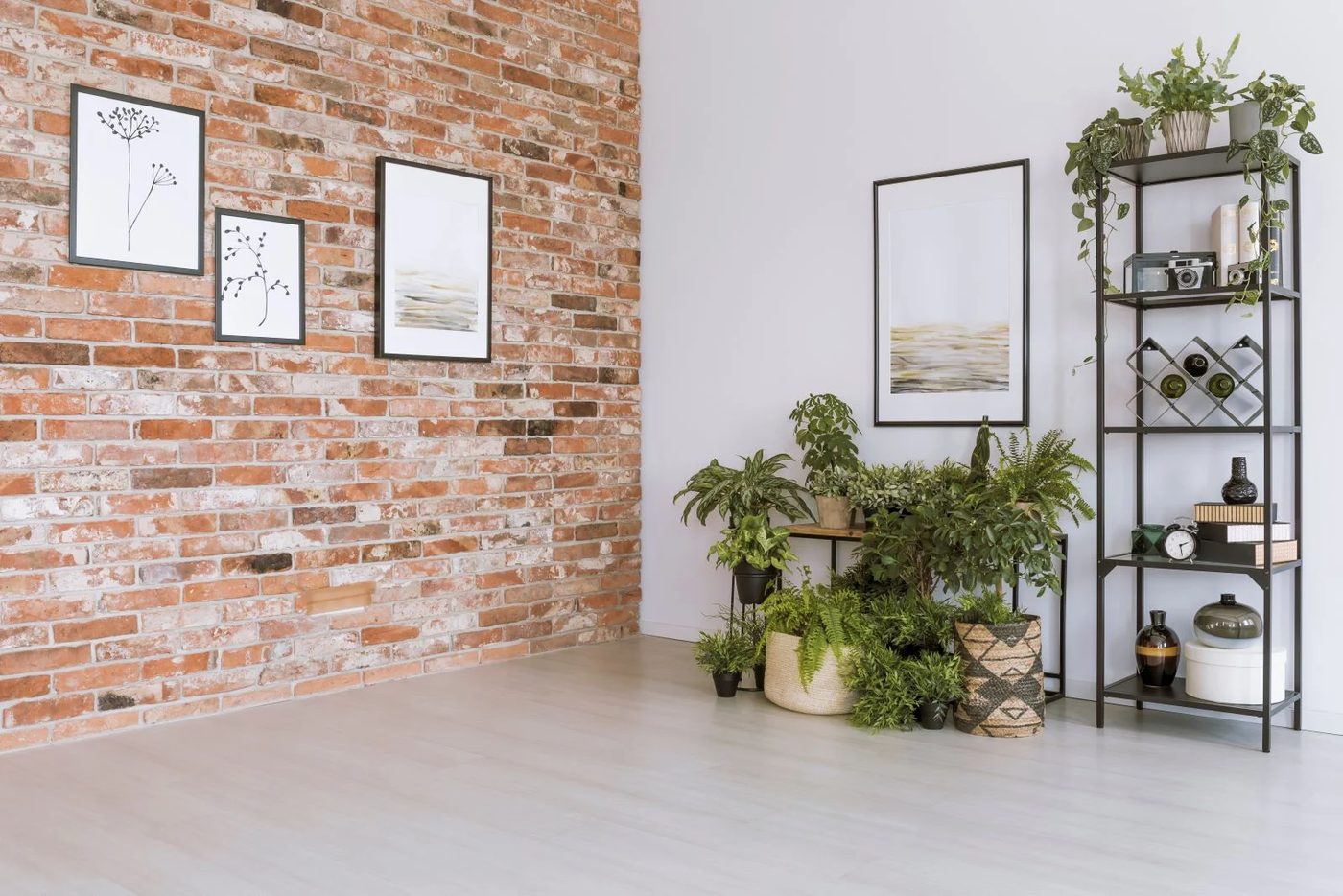 Brick Painting Versatility