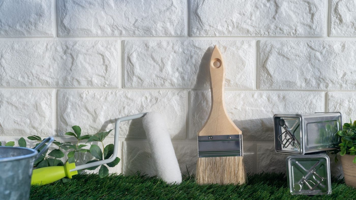 Brick Painting Materials