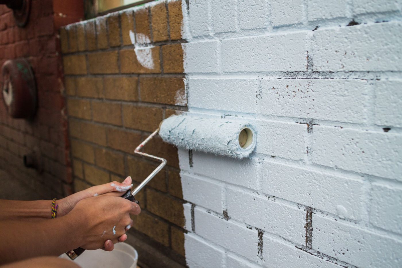 Painting Brick