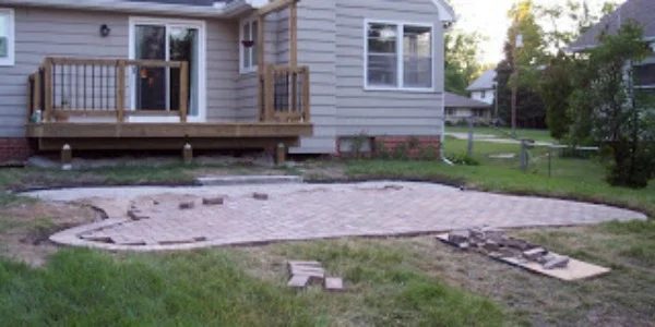 Brick Paver Patio How To