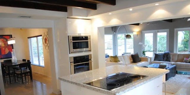 Bright and striking Kitchen Remodel