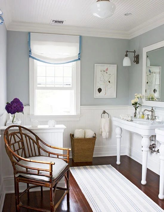 twin vanity bathroom, Traditional Home