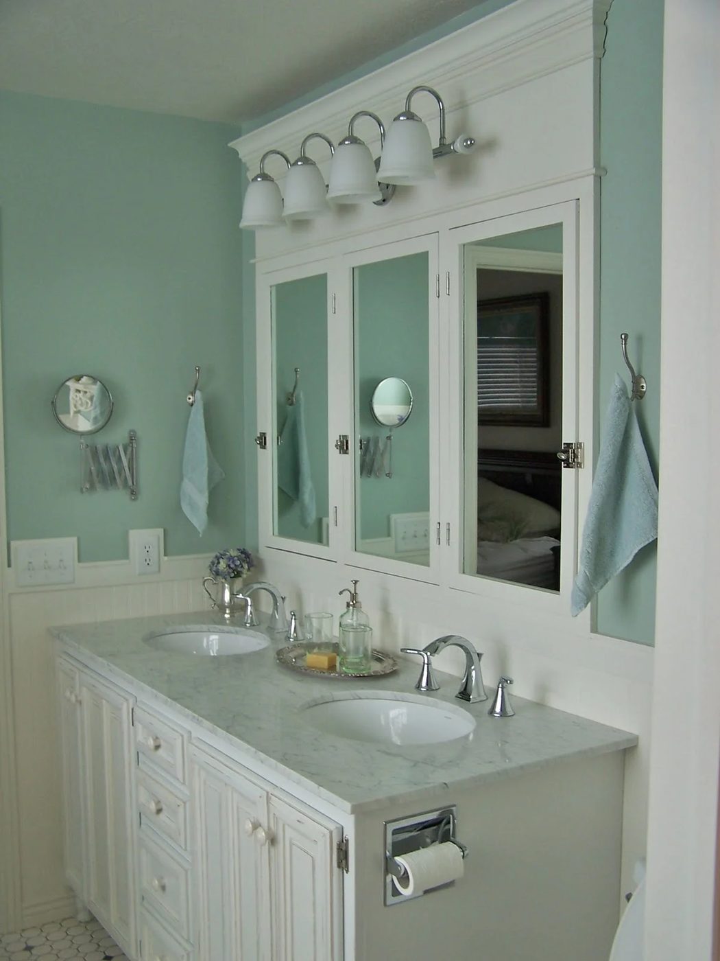 custom recessed medicine cabinet