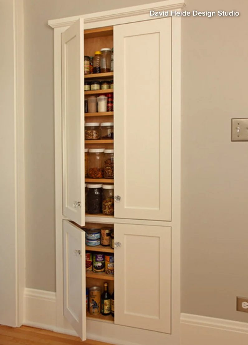 In Wall Pantry Cabinet