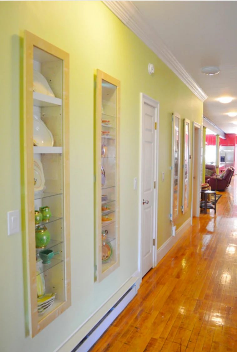 CD Racks to In Wall Storage