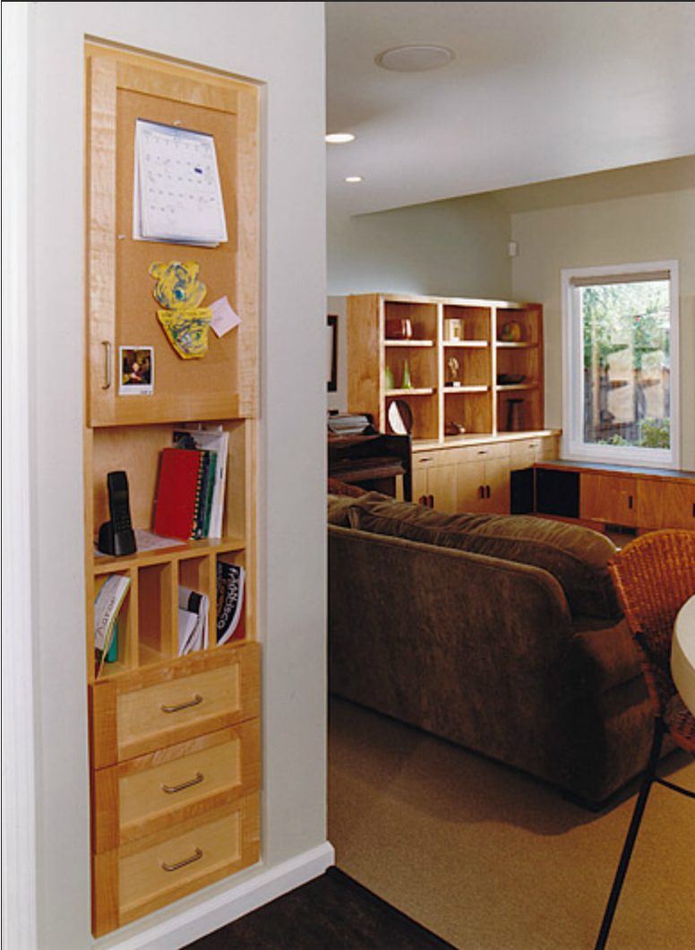 Recessed Command Center