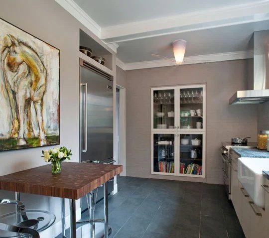 recessed pantry