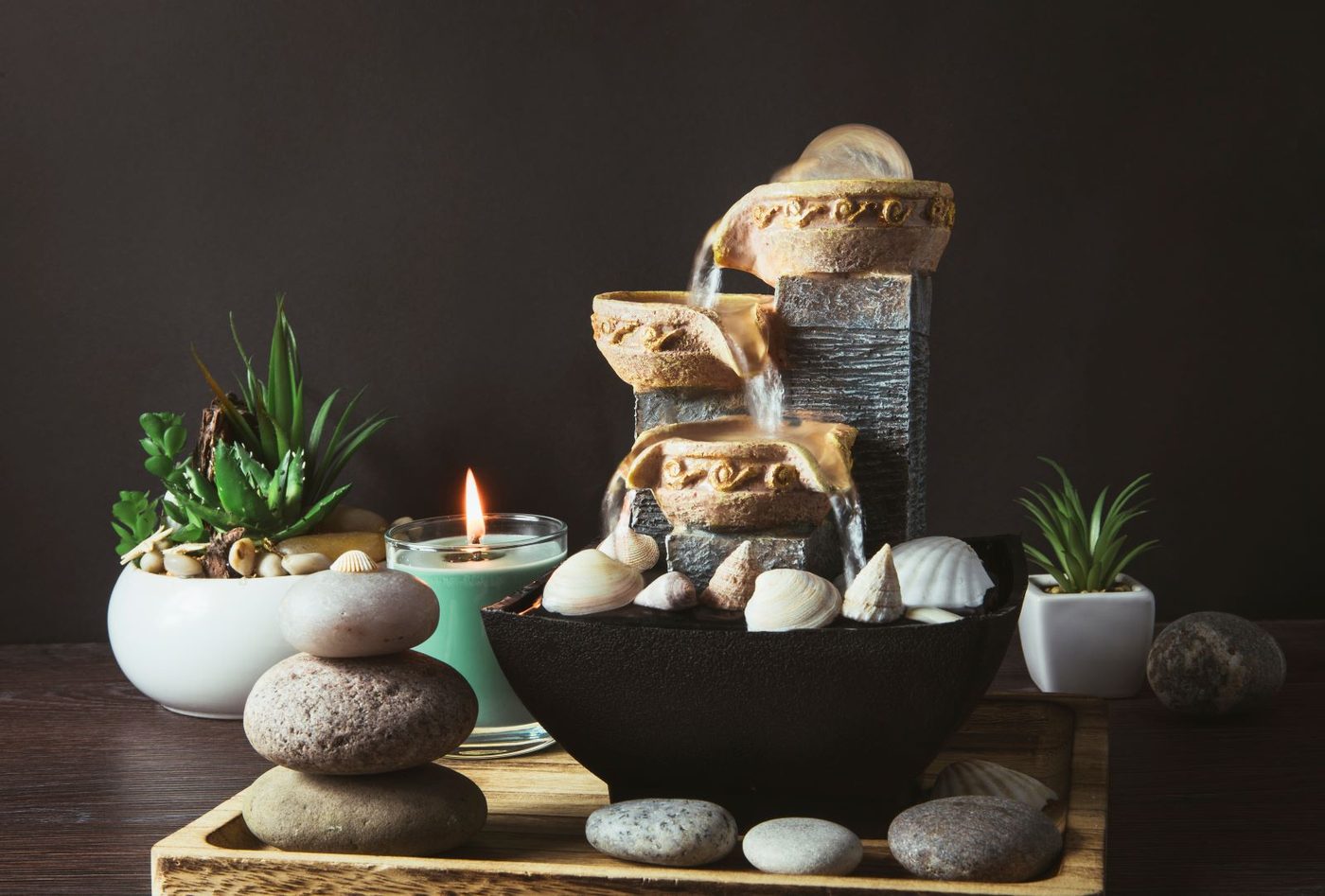 Water Feature Indoors Shutterstock 1283791237