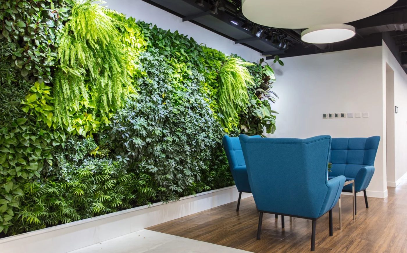 Green Wall Shutterstock 1214927809