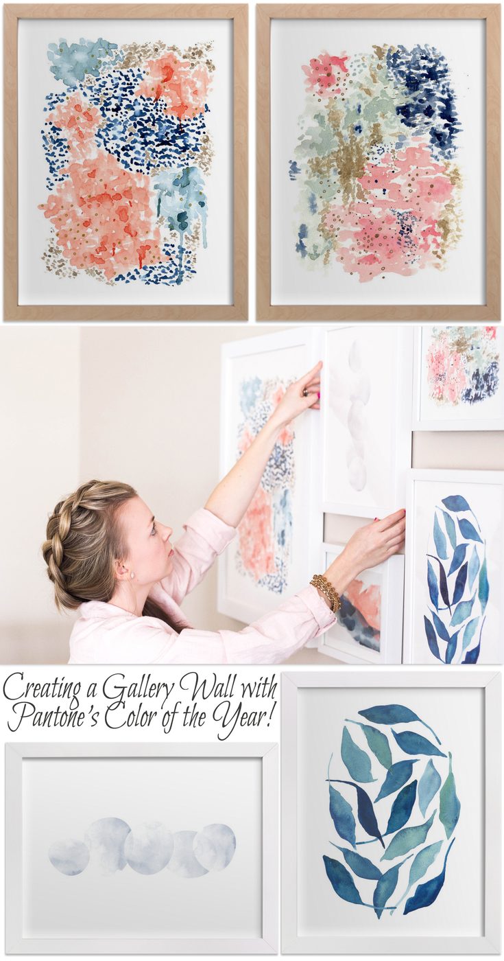 How To Bring The Color Of The Year Into Your Home With Minted Art @Bekob