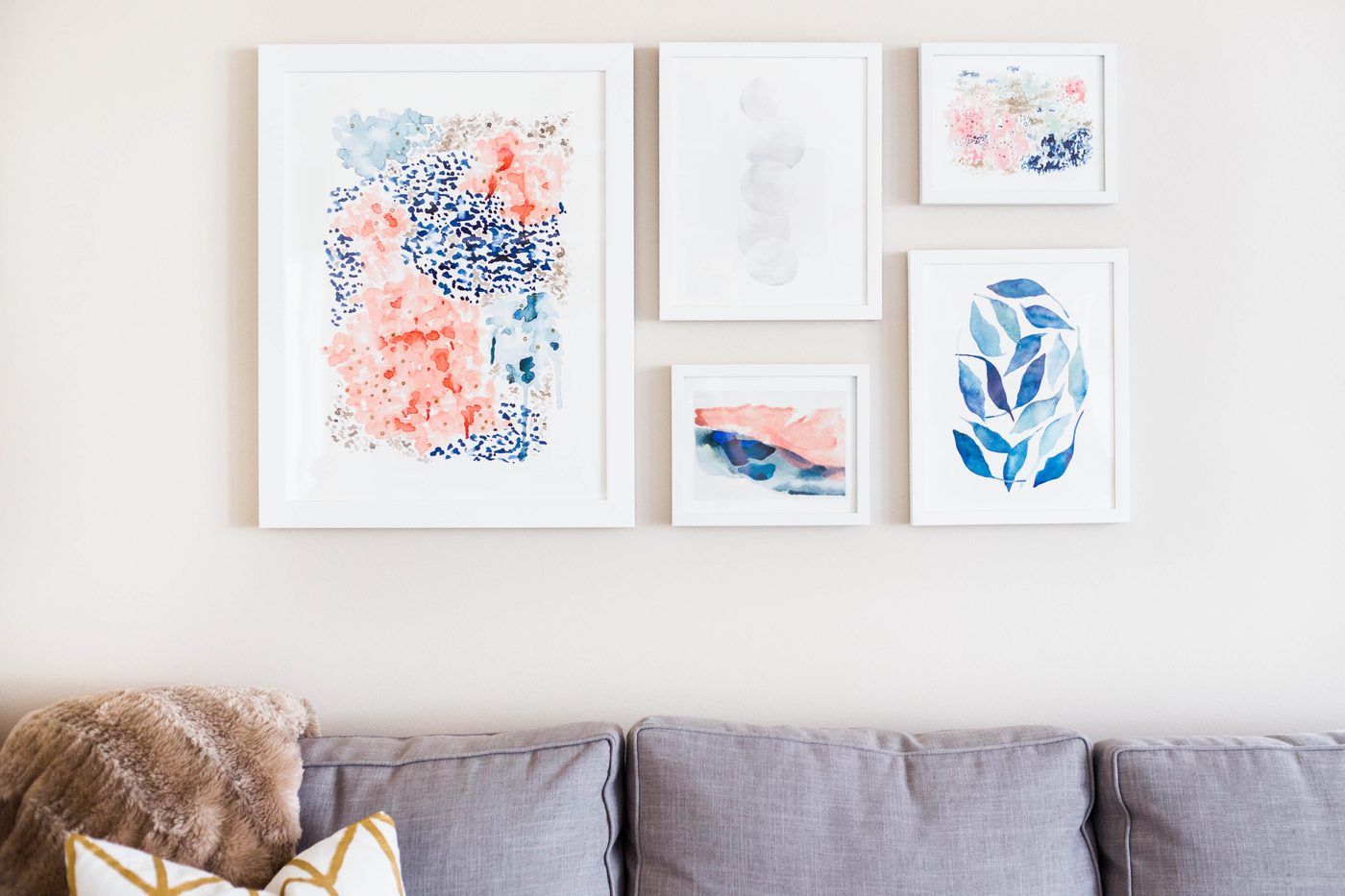 How To Bring The Color Of The Year Into Your Home With Minted Art (2)