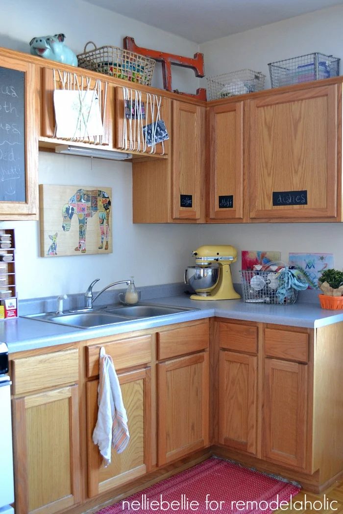 rental kitchen after changes