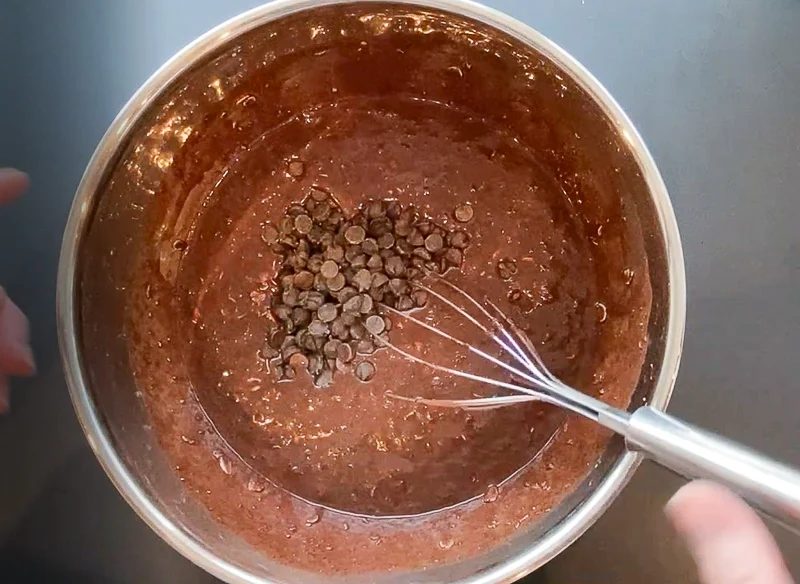 Chocolate Brownie Baked Oatmeal Not Vegan Foodieaholic 02
