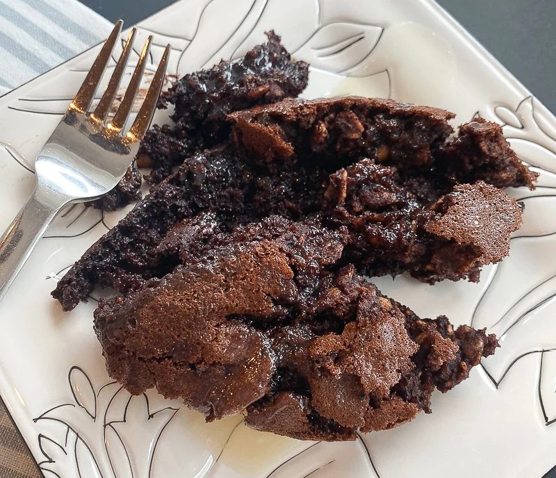 Chocolate Brownie Baked Oatmeal Not Vegan Foodieaholic 10 1