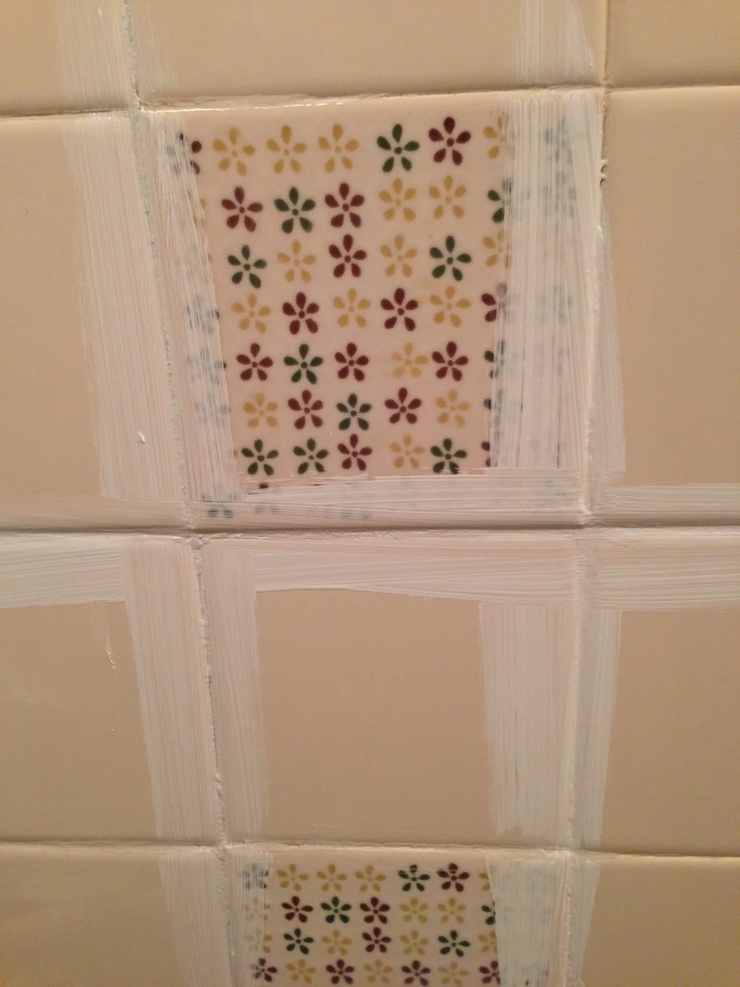 How to paint tile by The Learner Observer on Bekob.com