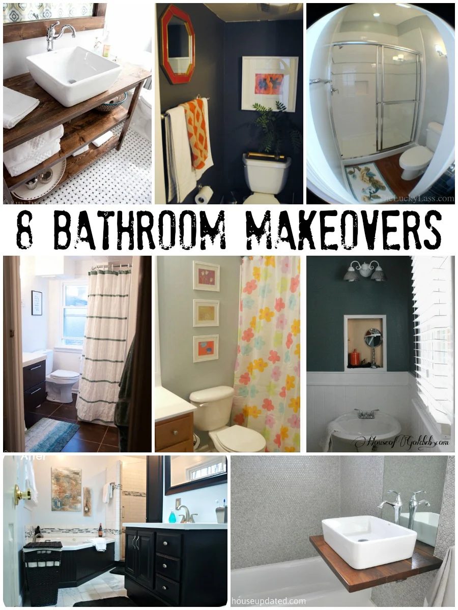 inspiring bathroom makeovers