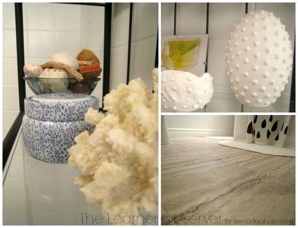 Basement washroom makeover details by The Learner Observer for Bekob.com