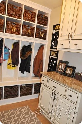 Dixie Delights mudroom