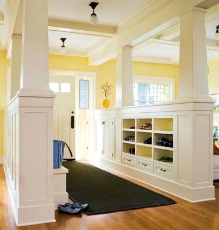 My Home options craftsman foyer