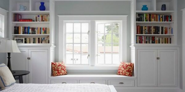 Home Sweet Home on a modest-cost: Built Ins