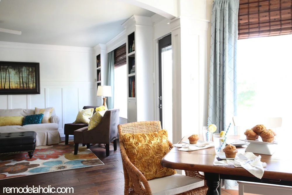 Dining Room Built ins copy