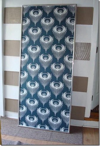 Handmade Wall Decor options for Large Walls: how to frame extra large wallpaper panels for decorating (effortless-style)