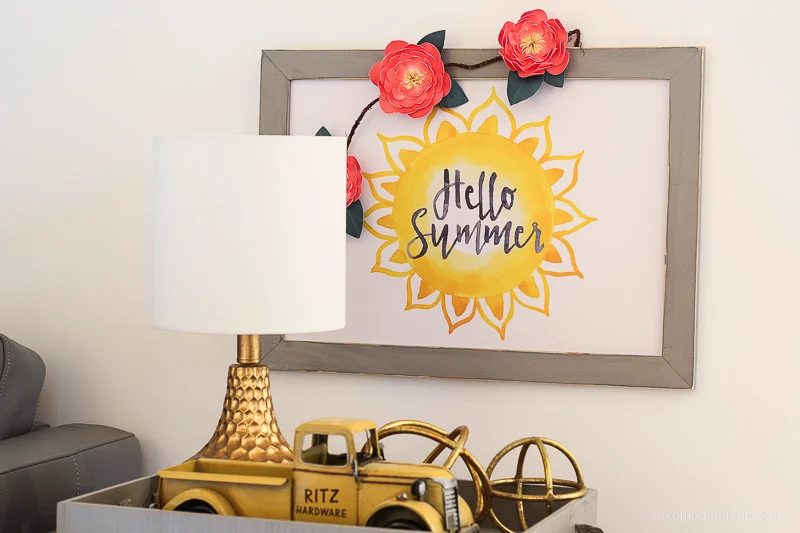 Printable Large Wall Art Set for All Seasons